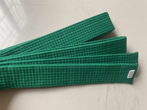 İşlemeli Kişiselleştirilmiş Çift Katlı Polyester + Pamuk Dövüş Sanatları Kemeri (Tekvando Karate Judo) - Rahat Nefes Alabilen - Product Image 5