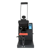 Presse à chaud manuelle RubySub pour étiquettes, machine de transfert par sublimation pour logos sur t-shirts