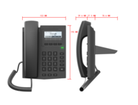 Teléfono VoIP Centnet CNI600 con Protocolo SIP y Red IP, Garantía de 12 Meses, Fuente de Alimentación de 5V/2A para Empresas o Usuarios SOHO