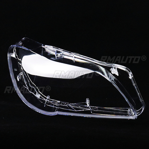 สำหรับ BMW F10 F18 520 523 528 530 535 ปี 2011-2014 ฝาครอบกระจกไฟหน้ารถยนต์ เลนส์ใส ครอบไฟหน้า อุปกรณ์ตกแต่งรถยนต์ - Product Image 5