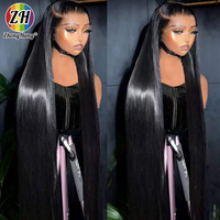 Pelucas de Cabello Humano Virgen de Alta Calidad al por Mayor 13X4 13X6 con Frente de Encaje, Proveedores de Pelucas de Cabello Crudo Vietnamita 100% Virgen con Cutícula Alineada