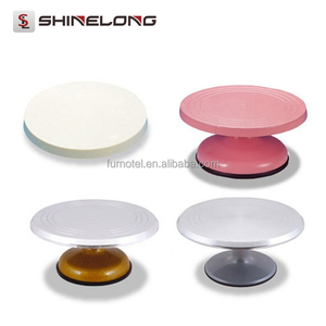V532 Luxury Hotel/Bakery/Wedding Plastic Revolving <b>Rotating</b> Cake Stand V532 Cake Stands V532 V532 Cake Stands V532 V532 Cake Sta - Product Image 1