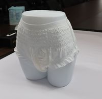 Einweg XL Adult Windel hose Atmungsaktive bedruckte Papier inkontinenz Plastik hose mit Leak Guard Adults Inkontinenz produkt