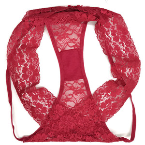 Biancheria intima da donna di <span class=keywords><strong>alta</strong></span> qualità a <span class=keywords><strong>vita</strong></span> bassa Sexy Tanga Hipster in <span class=keywords><strong>pizzo</strong></span> trasparente mutandine <span class=keywords><strong>perizoma</strong></span> da donna - Product Image 5