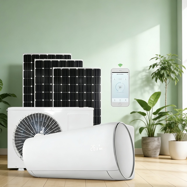 Inverter Split Air Conditioner 9000Btu VRF Multi-Split System Heating Cooling for Home/Industrial