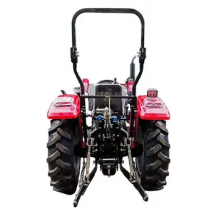 Tracteur agricole de riz de haute qualité, petit tracteur de machines, tracteur agricole, Mini 4x4 4x4
