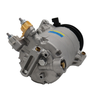 Compresseur de climatisation automobile, compresseur de réfrigération pour pompe de climatisation automobile, ensemble de compresseur 4PK 12V pour Ford - Product Image 3
