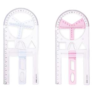 อุปกรณ์ ARL960CX ไม้บรรทัดทรงเรขาคณิตอเนกประสงค์สำหรับนักเรียนไฟเช้า - Product Image 5