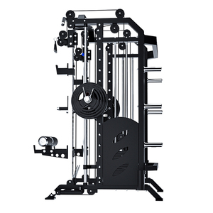 Sports Equipment Multi-functional Trainer Fitness Commercial Gym Fitness Machine Power <b>Rack</b> Smith Machine - Product Image 2