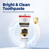 Dentifrice médical YICOYA blanchissant, soin des gencives, désensibilisant, anti-sensibilité, prévention des caries pour enfants, support OEM ODM