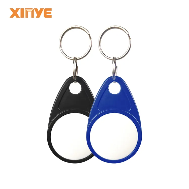 HF ، mhz ، RFID ABS keyfob NFC keychain ، شقة فندقية من أجل التحكم في الوصول