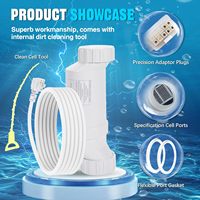 2 ans de garantie Générateur de chlore à cellule turbo pour sel de piscine T-15 Hayward T Cell T15 TCEll940 TCELL Accessoires pour outils de piscine