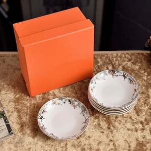 Round Chinese Style Plate Household Creative Sauce Dish <b>Small</b> Solid Dipping Dish Tableware Sauce dish Plate - Product Image 4