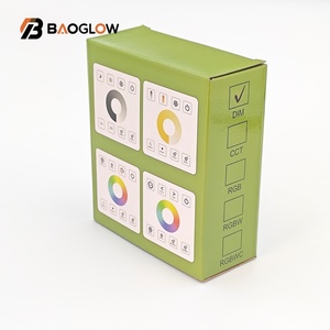 Stock Available Wholesale 8keys Wireless Strip Light Smart <b>Led</b> Light Strip Luminous Touch Cob Smd5050 <b>Controller</b> Remote for 12v - Product Image 6