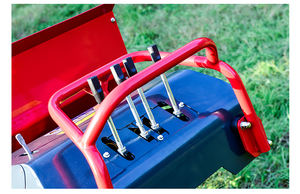 K-MAXPOWER DR-MD-70PRO Truk Pengangkut Mini Hidrolik Terintegrasi Satu Bagian Standar 500kg Gerobak Dorong untuk Pekerjaan Kebun - Product Image 4