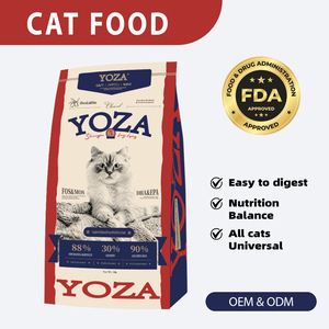 Petites <span class=keywords><strong>croquettes</strong></span> sans additifs artificiels |   Nourriture sèche pour chats <span class=keywords><strong>bio</strong></span> |   Probiotiques pour les soins digestifs - Product Image 1