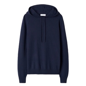 2025 Sudadera con capucha clásica de alta calidad personalizada para hombre con logotipo OEM y ODM Europa EE. UU. Temporada de primavera Sudadera con capucha bordada impresa - Product Image 3