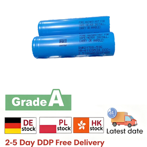 Batterie EU STOCK INR21700-53G INR21700-53 G2 50G 5300mAh 5.3A Décharge 1C pour UAV, Véhicules Électriques, Vélos Électriques, Trottinettes Électriques, Voitures Électriques, Stockage d'Énergie - Product Image 1