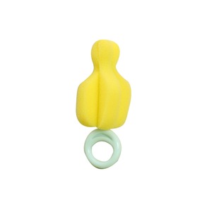 Juego de esponjas para limpieza de tetinas de biberones, 3 uds., anillo de esponja suave para accesorios de biberones infantiles - Product Image 5