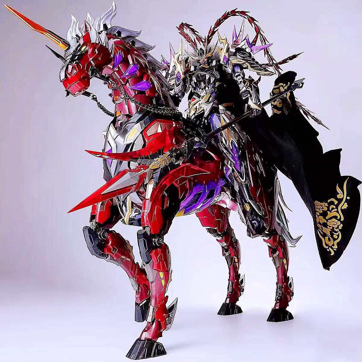 Wish-liu bu random one box Gundam model