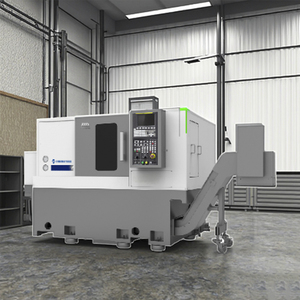 SMTCL Precision <strong>CNC</strong> Lathe HTC30Q Horizontal Slant Bed <strong>CNC</strong> Lathe <strong>CNC</strong> <strong>Turning</strong> Center - Product Image 1