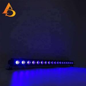 Projecteur mural LED DMX RGBW 18x12W à contrôle ponctuel pour vente en gros - Product Image 4