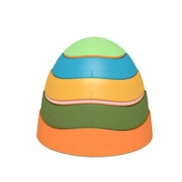 Fabricant de tremplins personnalisés Crossing River Stepping Stones Rainbow Sensory Toys Balancing Stepping Stones for Kids Stepping Stones