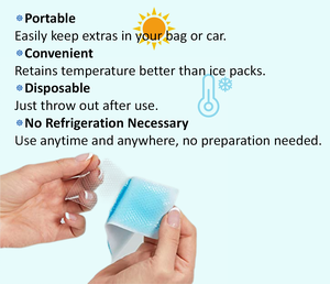 Suministro DE CUIDADO DE LA SALUD Apósitos transparentes para heridas Parche de hielo de gel de hidrogel de enfriamiento de hierbas para bebés Parche de hielo de enfriamiento de fiebre en la frente - Product Image 5