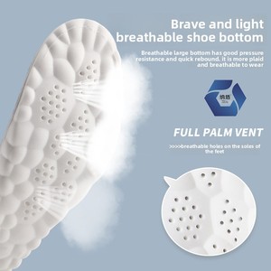 Thể Thao Thoải Mái Lót Cho Nam Giới Phụ Nữ PU Đầy Đủ Lót Độ Đàn Hồi Cao Kháng Khuẩn Khử Mùi Giản Dị Lót Hấp Thụ Sốc - Product Image 3