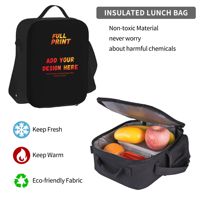 Ensembles de sacs d'école personnalisés à trois pièces : sac à dos, sac bandoulière, sac à déjeuner et trousse à crayons