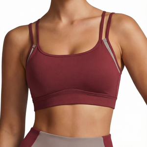 Soutiens-gorge de sport pour femmes, vente en gros, personnalisables avec logo, pour la course, la gym, le yoga et l'entraînement - Product Image 1
