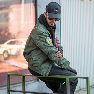 Comfortable Flight Bomber <strong>Jacket</strong> Men Wholesale Sports <strong>Jacket</strong> Custom <strong>Cheap</strong> Classic <strong>Winter</strong> <strong>Jacket</strong> - Product Image 2