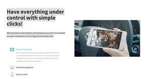 Caméra réseau à focale fixe Vandal avec microphone intégré, caméra dôme 4MP uniarch En stock IPC-D124-PF28(40)-NB - Product Image 3