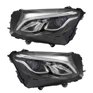 ไฟหน้า LED สำหรับ Mercedes-Benz GLC 253 ปี 2016-2019 6000K 12V 25W ของแท้ รุ่น A2539061001 A2539060901 - Product Image 1