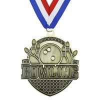 Médailles de bowling personnalisées en émail 3D uniques en gros, trophée, récompense, médaille, médaillon, Medalla, sport personnalisé, médailles de bowling