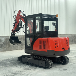 Nouvelle mini-excavatrice compacte avec moteur 5 cylindres, rotation latérale, chenilles extensibles, livraison rapide, livraison gratuite depuis la Chine, marque [Nom de la marque] - Product Image 4