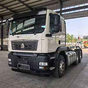 Camion tracteur chinois en gros LHD RHD Prime Mover Sino Truck HOWO TX 371hp 400 430 HP 6X4 - Product Image 2