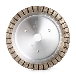 Pabrikan Mesin Tepi Kaca Roda Gerinda Cangkir Tersegmentasi Roda Berlian untuk Kaca Penajam