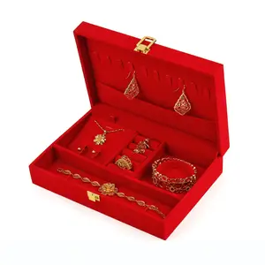 小白旅行珠宝印花包装盒环保包装折叠珠宝礼品盒，带珠宝定制标志