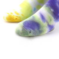 Nouvelle conception Tie Dye Imprimé Chaussettes Unique À La Mode Drôle Hommes Imprimé Robe Chaussettes
