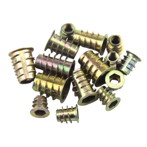 בורג ריהוט פלדה-in מוסיף אטב בורג עץ הברגה עם שקע משושה - Product Image 5