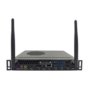 Mini <span class=keywords><strong>PC</strong></span> Interactif GHOT SKD CKD 13ème Génération DDR4 SSD 16+256G pour l'Enseignement <span class=keywords><strong>OPS</strong></span> 4K 80 Broches I5/I7 Nouveau pour Tableau Blanc Interactif - Product Image 1