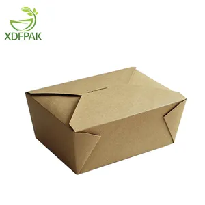 Ontwerp levering takeaway voedsel lunchbox