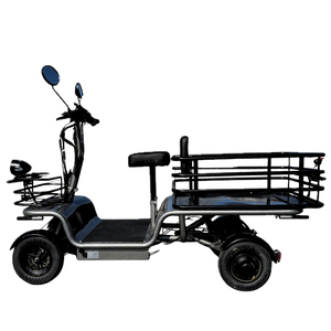 Voiture électrique à quatre roues pour le transport de matériel logistique ou de matériel de loisirs - Product Image 1