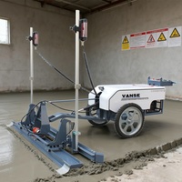 Machine à laser de nivellement du béton VANSE DZ25-2, 2,8 kW, économique en carburant, pour la finition des sols intérieurs