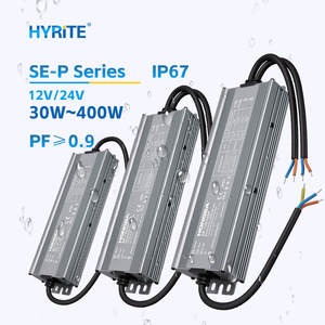 Switching <b>LED</b> Power Supply PFC High Power Factor for for 12V <b>24V</b> Waterproof IP67 Universal Input Single 50/60Hz <b>LED</b> <b>Driver</b> - Product Image 1