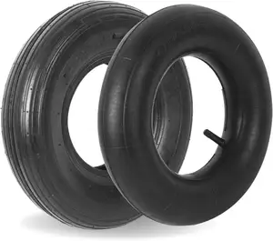 13 X 5.00-6 4.10/3.50-6 4.00-6 145/70-6 Hand Truck Wheelbarrow Wheel Inner Tube Pneumatic Tire Rubber Tire Inner Tube