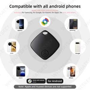 Pet <b>GPS</b> Tracker Bluetooth Real-Time Tracking Dog <b>Locator</b> Plastic Simple Style Cloud Storage App Control 5 Colors - Product Image 6