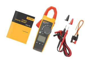 MT-Fluke 902 True-RMS Medidor de Pinza HVAC 600A Multímetro Digital Inalámbrico con Temperatura y Capacitancia III 600V - Product Image 3