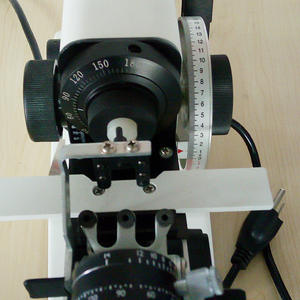 Lin Ke HLM-120 : Mesureur de focale manuel pour lentilles de lunettes – Instrument de précision, équipement médical de classe I - Product Image 3